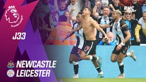 Résumé : Newcastle 2-1 Leicester - Premier League (J33)