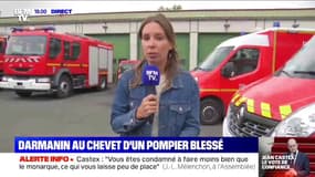 Pompier blessé par balle dans l'Essonne: Gérald Darmanin attendu sur place