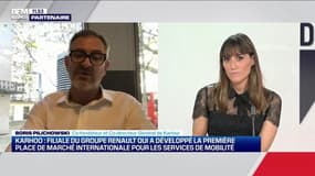 Boris Pilichowski (Karhoo): Karhoo, filiale du groupe Renault qui a développé la première place de marché internationale pour les services de mobilité - 02/01