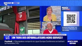 Un tiers des défibrillateurs sont-ils vraiment hors service ? BFMTV répond à vos questions