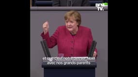 Angela Merkel appelle à de nouvelles restrictions à l'approche des fêtes de fin d'année