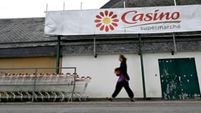 Un supermarché Casino à Ploubalay, dans les Côtes-d'Armor, le 5 juillet 2023.