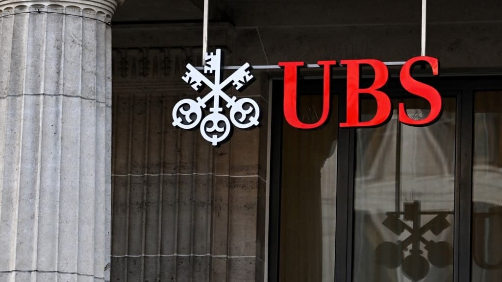 LA BANQUE UBS VA DÉBOURSER 835 MILLIONS D'EUROS POUR RÉGLER UN LITIGE FISCAL EN FRANCE