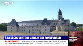 C'est les vacances: à la découverte de l'abbaye de Fontevraud