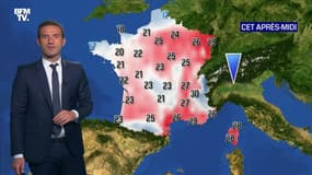 La météo pour ce mardi 22 juin 2021