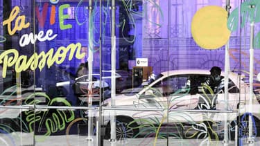 Image d'illustration - Un showroom Renault.