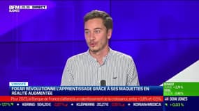 Louis Jeannin (Foxar) : Foxar révolutionne l'apprentissage grâce à ses maquettes en réalité augmentée - 15/09