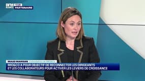 Maud Marquis (MIO&Co) : MIO&Co a pour objectif de connecter les dirigeant et les collaborateurs pour activer les leviers de croissance - 10/04