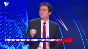 Emploi : record de projets d'embauches ! - 06/04