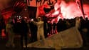 Des supporters du PSG avant le match contre Dortmund au Parc des Princes, le 11 mars 2020