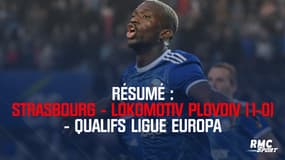 Résumé : RC Strasbourg – Lokomotiv Plovdiv (1-0) - Qualifs Ligue Europa