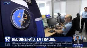 Redouane Faïd: les forces de l'ordre ont une procédure précise pour mener la traque