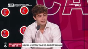 Le Grand Oral de Guilhem Carayon, président des jeunes Républicains - 27/04