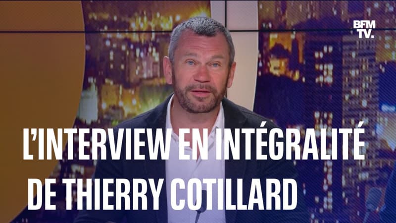 L'interview de Thierry Cotillard en intégralité