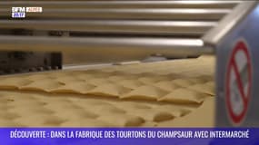 DECOUVERTE : Dans la fabrique des Tourtons du Champsaur avec Intermarché