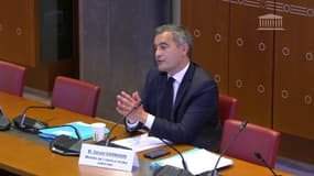 "Je ne vois pas le rapport entre la défense du climat et jeter un cocktail molotov sur un gendarme" répond Gérald Darmanin au député LFI, Ugo Bernaclicis