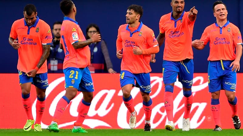 Kevin-Prince Boateng ravi après sa superbe volée acrobatique