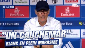 OL 1-4 PSG : "C'est un cauchemar", Blanc en plein marasme