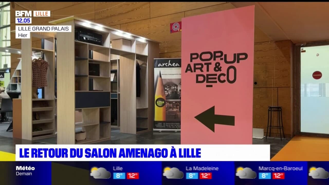 Salon Amenago Lille 2022