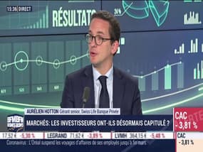 Aurélien Hotton (Swiss Life Banque Privée): Les investisseurs ont-ils désormais capitulé sur les marchés ? - 27/02