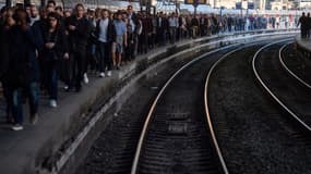 Ce mardi un mouvement de grève a lieu à l'appel de la CGT-Cheminots (1er syndicat de la SNCF) et de SUD-Rail.