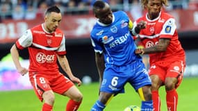 Les joueurs de Troyes sont relégués en Ligue 2