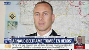 Attentats dans l'Aude: Arnaud Beltrame, "tombé en héros"