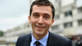 Julien Sanchez, maire sortant de Beaucaire