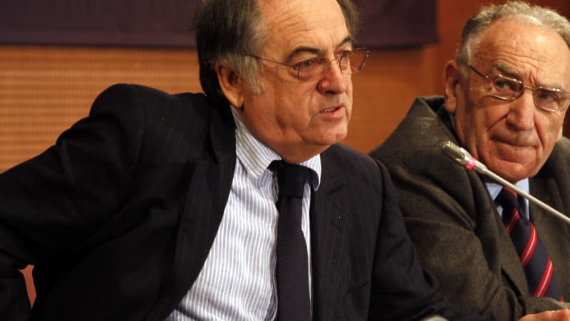 Noël Le Graët est le nouveau président de la FFF