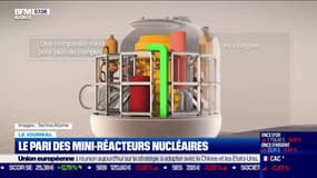 Le pari des mini-réacteurs nucléaires