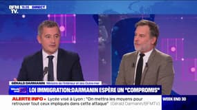 Gérald Darmanin sur l'AME: "Il peut y avoir des abus"