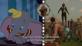 Du dessin animé au film de Tim Burton: tous les clins d'oeil cachés dans "Dumbo"