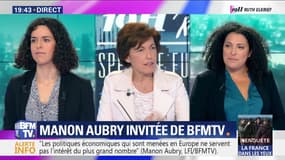 Spéciale Européennes: Manon Aubry est l’invitée de BFMTV (2/2)