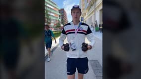 Henrik Christiansen sur TikTok.