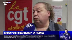 Selon Jean-François Pibouleau (CGT Renault), Carlos Ghosn "doit s'expliquer en France"