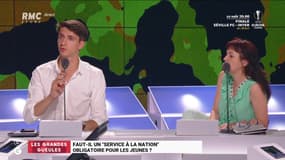 Faut-il un "service à la Nation" obligatoire pour les jeunes ? - 21/08