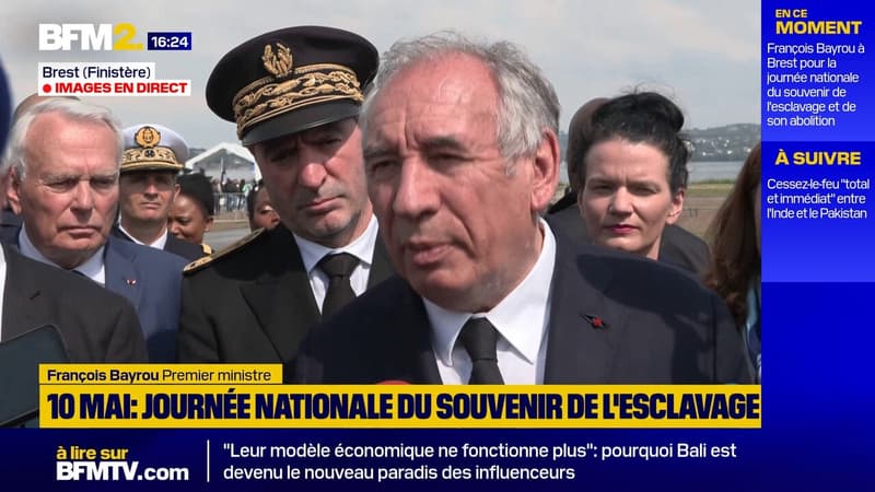 François Bayrou sur l'esclavage: 