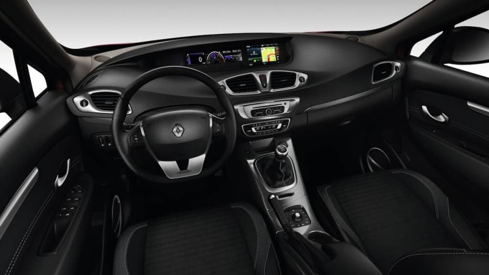 L'intérieur du Scenic Xmod L'intérieur du Scenic Xmod