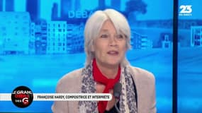 "Mon meilleur souvenir de mai 1968, c'est partir de Paris pour aller en Corse" confie Françoise Hardy sur RMC