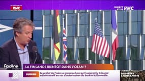 Nicolas Poincaré : La Finlande bientôt dans l'Otan ? - 16/05 