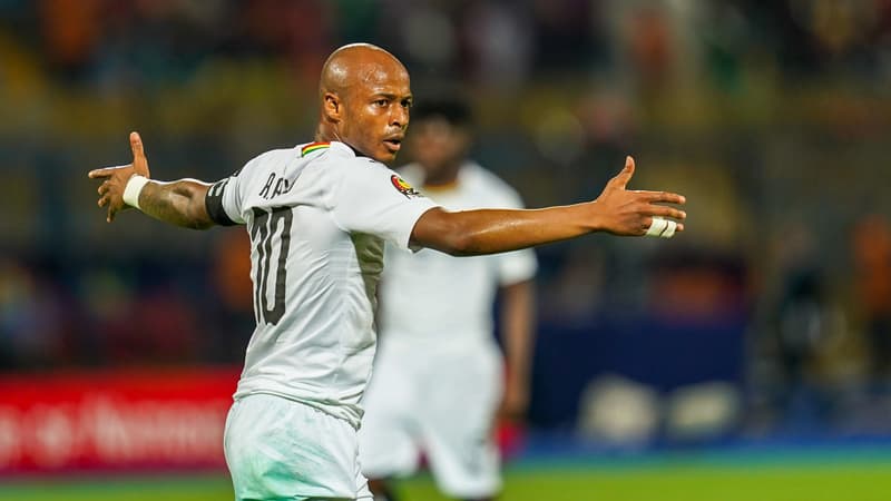 André Ayew - Ghana