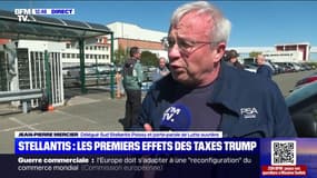 Droits de douane américains: "Il y a de l'inquiétude", confie ce délégué syndical Stellantis