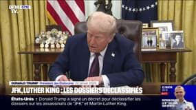 Donald Trump ordonne la déclassification des dossiers concernant les assassinats de JFK et Martin Luther King
