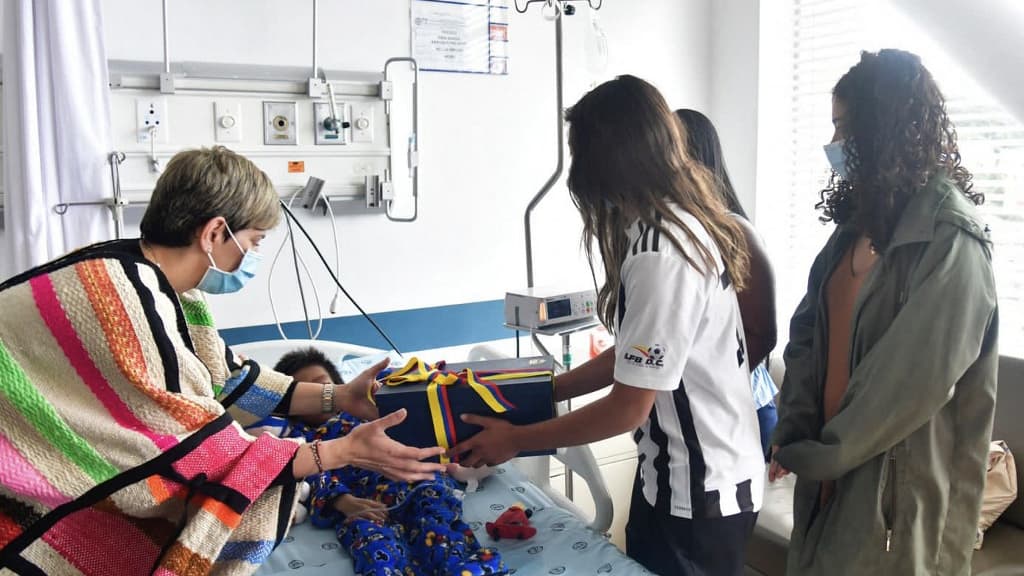 Un des enfants rescapé du crash d'avion en Colombie, le 10 juin