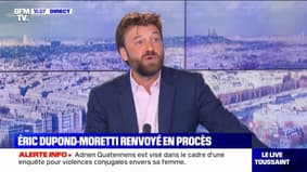 Éric Dupond-Moretti renvoyé en procès pour prise illégale d'intérêts