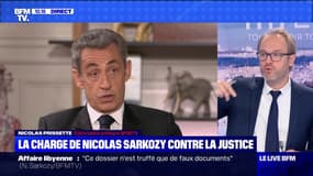 La charge de Nicolas Sarkozy contre la justice - 14/11