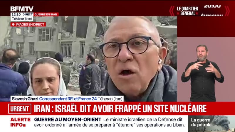 Guerre au Moyen-Orient: de nouvelles frappes dans la capitale iranienne