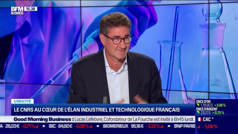 Le CNRS au coeur de l'élan industriel et technologique français - 17/12