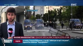 Nouvelle soirée de violences à Dijon: les forces de l'ordre ont dû disperser des hommes armés