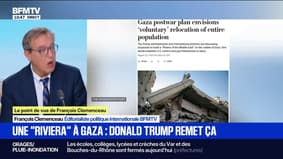 ÉDITO - Les États-Unis prévoient de prendre le contrôle de la bande de Gaza pour transformer l'enclave 